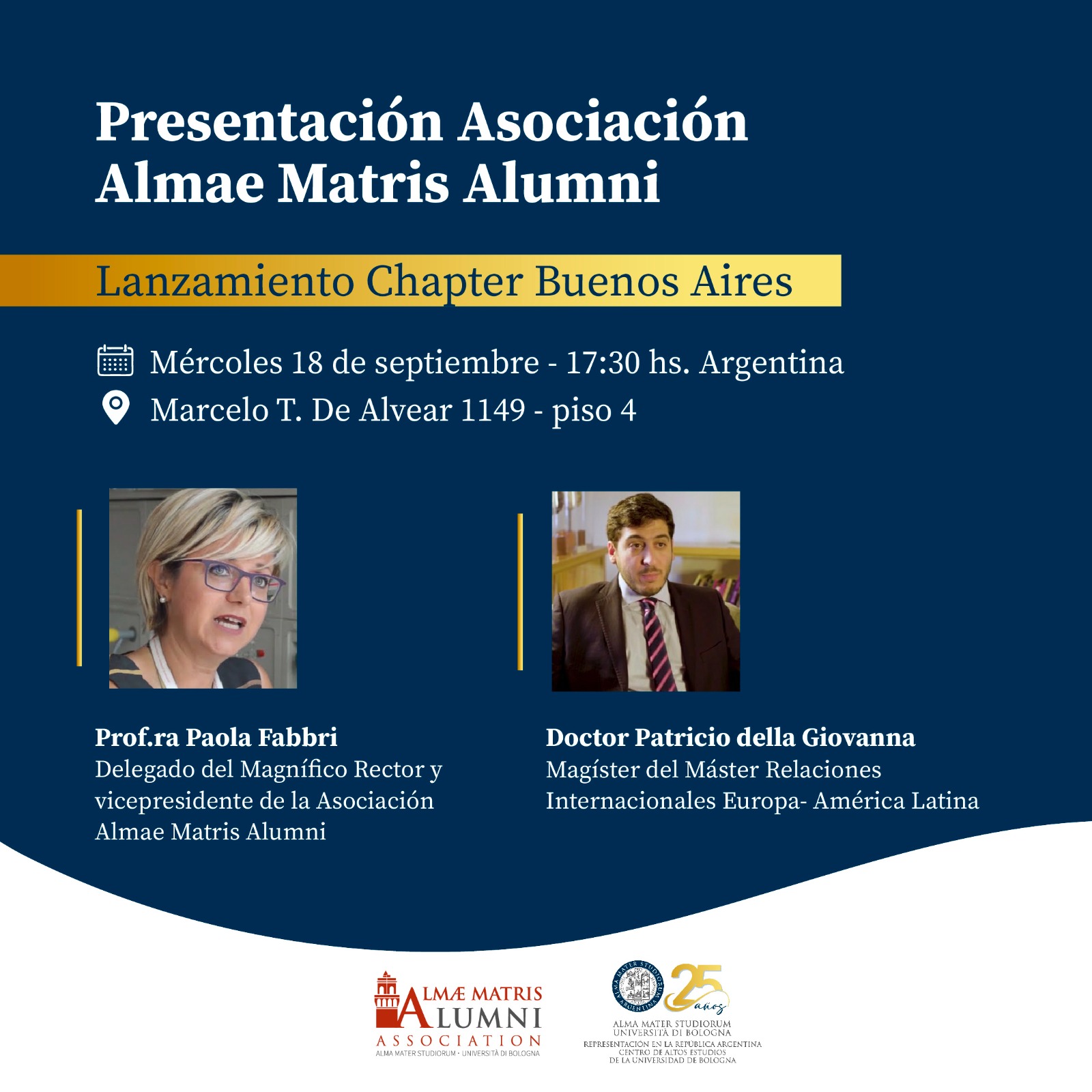 Alumni Lanzamiento Chapter Buenos Aires